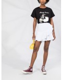 ruffle wrap shorts
