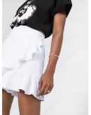 ruffle wrap shorts
