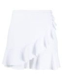 ruffle wrap shorts