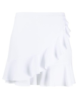 ruffle wrap shorts