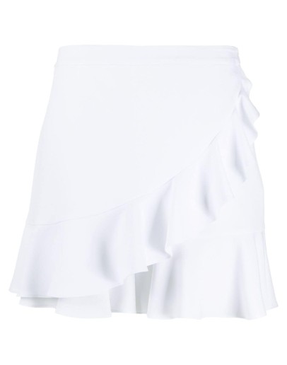 ruffle wrap shorts