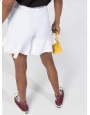 ruffle wrap shorts
