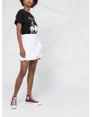 ruffle wrap shorts