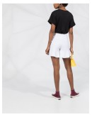 ruffle wrap shorts