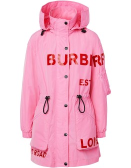 Horseferry print parka
