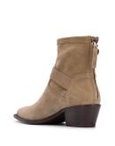 Doors buckled ankle boots