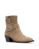 Doors buckled ankle boots