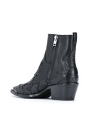 Django cowboy ankle boots