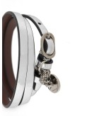 metallic Skull wrap bracelet