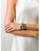 metallic Skull wrap bracelet