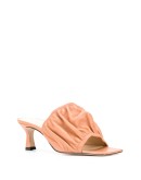 Ava kitten heel mules