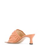 Ava kitten heel mules