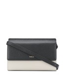contrast-panel belt bag