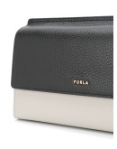 contrast-panel belt bag