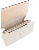 contrast-panel belt bag