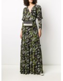 contrast-panel belt bag