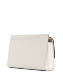 contrast-panel belt bag
