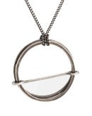 round pendant necklace