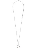round pendant necklace