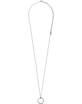 round pendant necklace