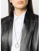 round pendant necklace