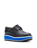 Brook platform lace-up shoes