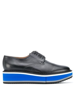 Brook platform lace-up shoes