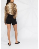Le Brigette denim shorts