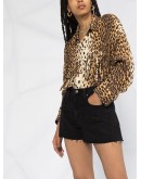 Le Brigette denim shorts