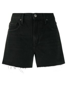 Le Brigette denim shorts