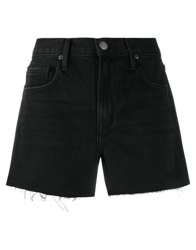 Le Brigette denim shorts
