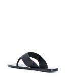 Merine square toe flip-flops