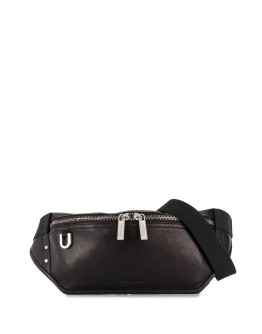 double zip belt bag
