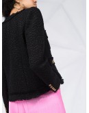 structured tweed jacket