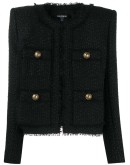 structured tweed jacket