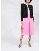 structured tweed jacket