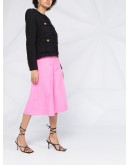 structured tweed jacket