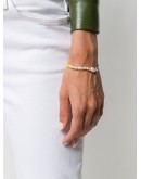 Positano pearl and quartz bracelet