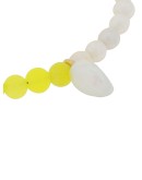 Lucca pearl and quartz bracelet