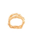 textured double ring