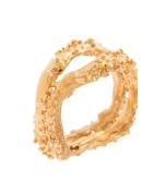 textured double ring