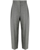 Prince of Wales wool trousers