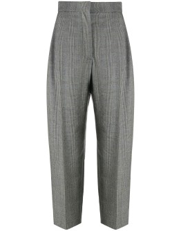 Prince of Wales wool trousers