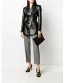 Prince of Wales wool trousers