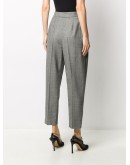 Prince of Wales wool trousers