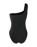 one-shoulder swimsuit