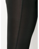 semi-sheer cycling-style shorts
