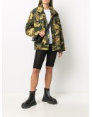 semi-sheer cycling-style shorts
