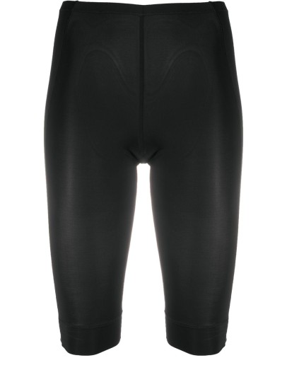 semi-sheer cycling-style shorts