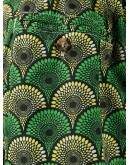 tile print swim shorts